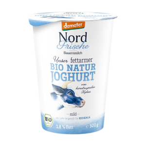 Demeter NordFrische Joghurt 1,8% 500g