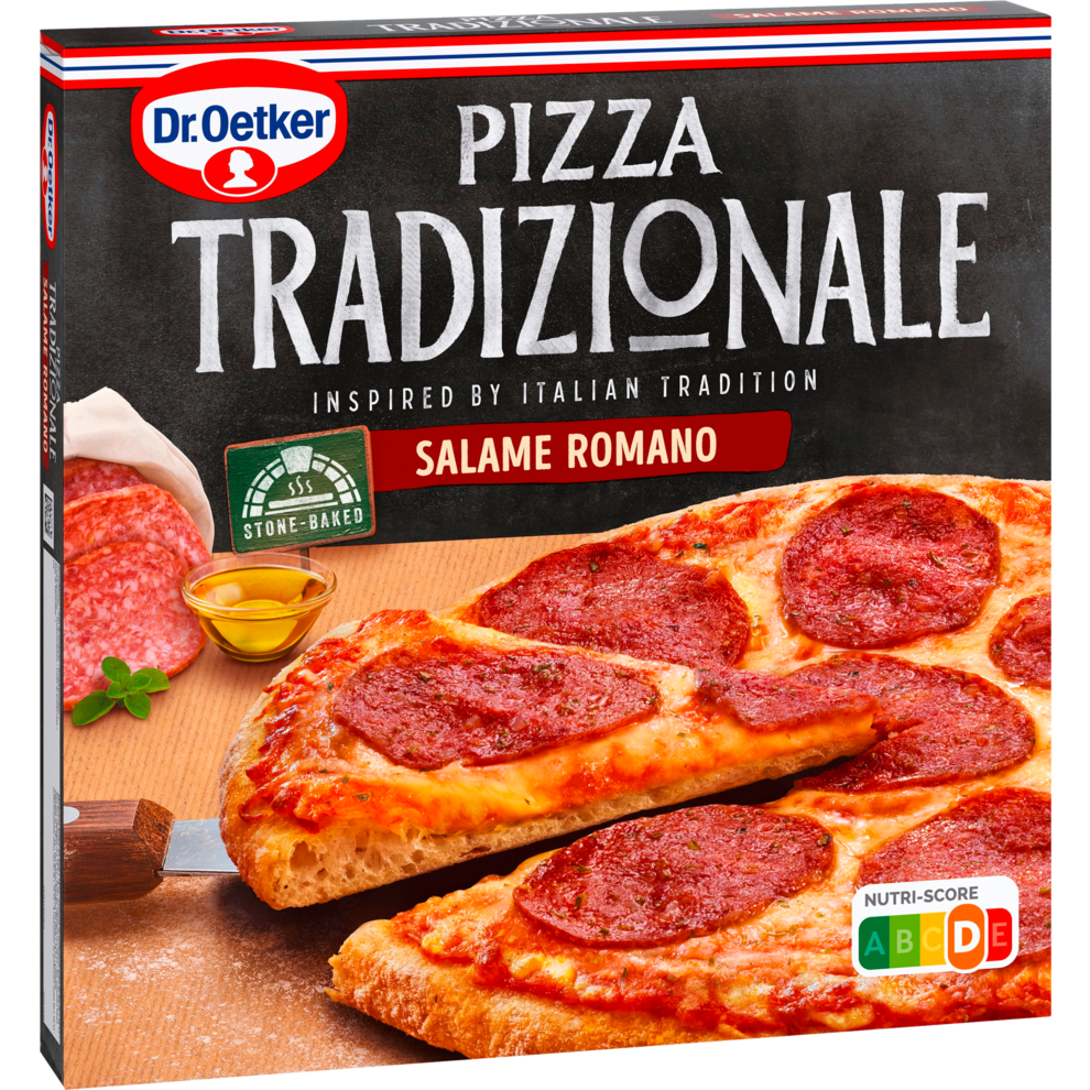 Dr.Oetker Tradizionale Salame Romano 385g