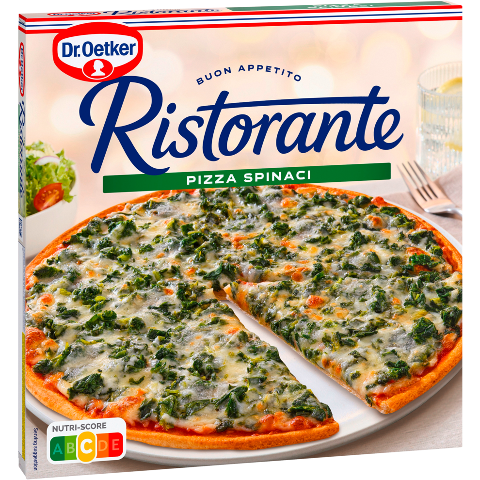 Dr.Oetker Ristorante Spinaci 390g