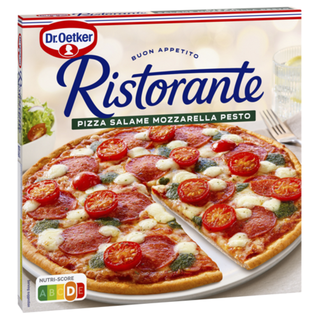 Dr.Oetker Ristorante Salame Mozzarella Pesto 360g