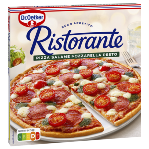 Dr.Oetker Ristorante Salame Mozzarella Pesto 360g