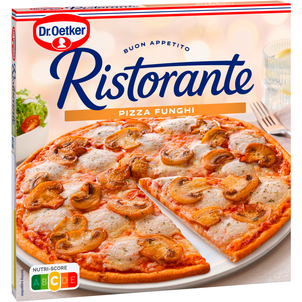 Dr.Oetker Ristorante Funghi 365g
