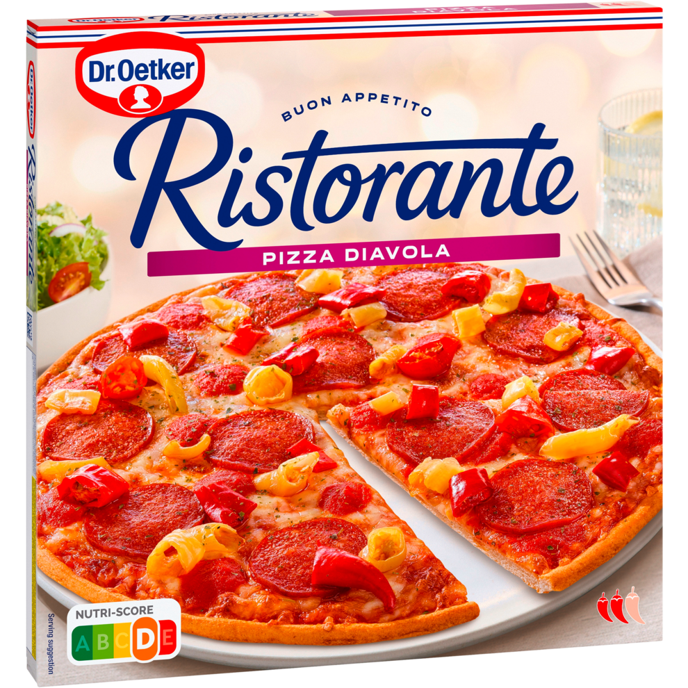 Dr.Oetker Ristorante Diavola 350g