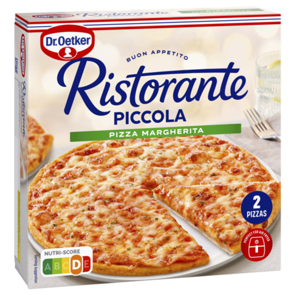 Dr.Oetker Ristorante Piccola Margherita 270g