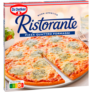 Dr.Oetker Ristorante Quattro Formaggi 340g