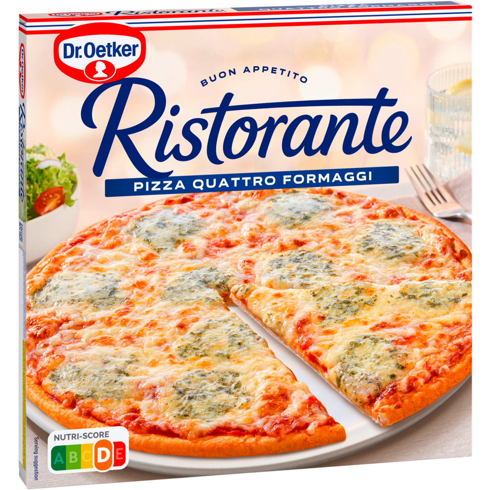 Dr.Oetker Ristorante Quattro Formaggi 340g