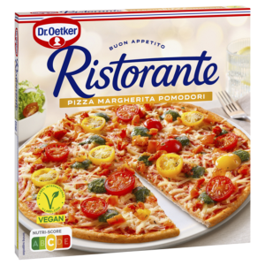 Dr.Oetker Ristorante Margherita Pomodori Vegan 340g