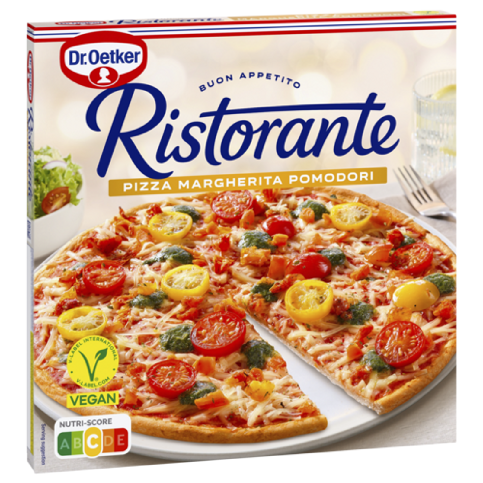 Dr.Oetker Ristorante Margherita Pomodori Vegan 340g