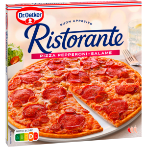 Dr.Oetker Ristorante Pepperoni-Salame 320g