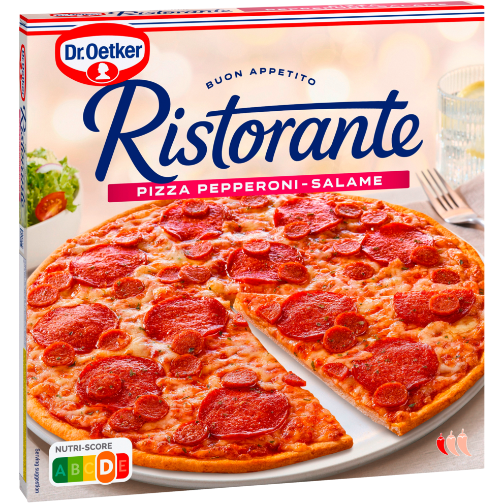Dr.Oetker Ristorante Pepperoni-Salame 320g