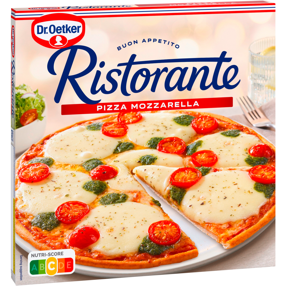 Dr.Oetker ристоранте моцарелла 355g