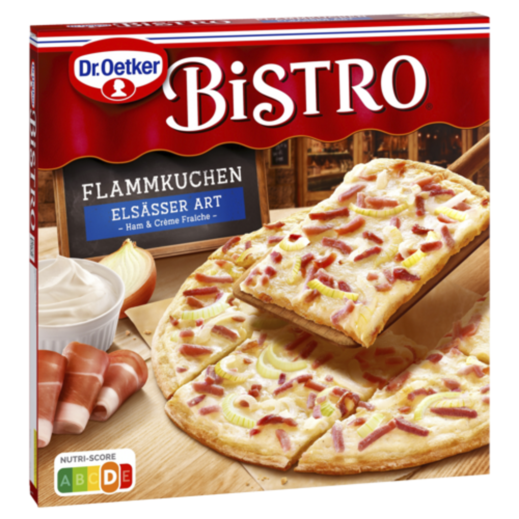 Dr.Oetker Bistro Flammkuchen Elsässer Art 265g