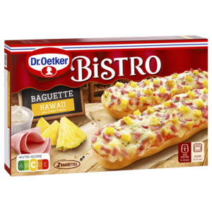 Dr.Oetker Bistro Baguettes Hawaii 250g