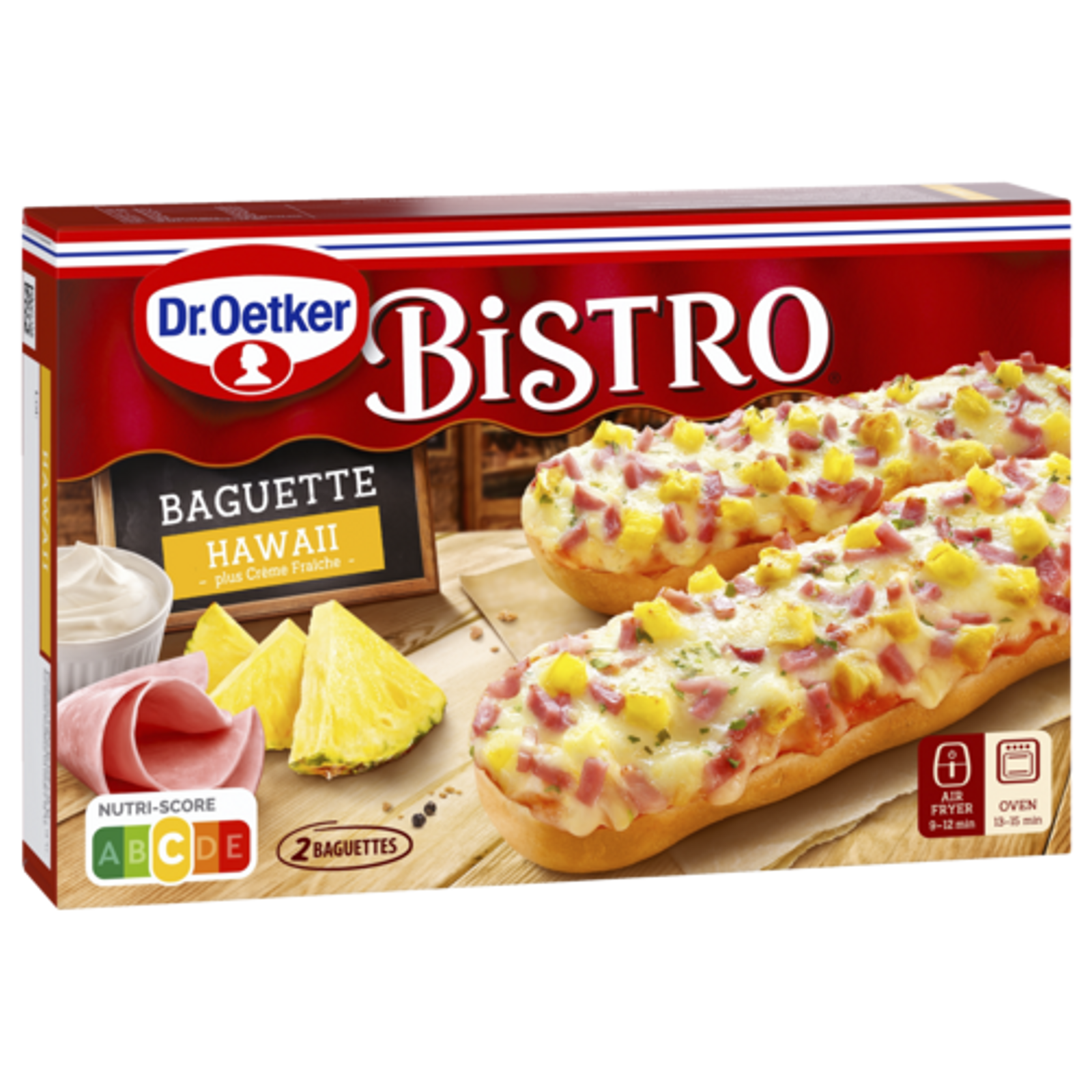 Dr.Oetker Bistro Baguettes Hawaii 250g