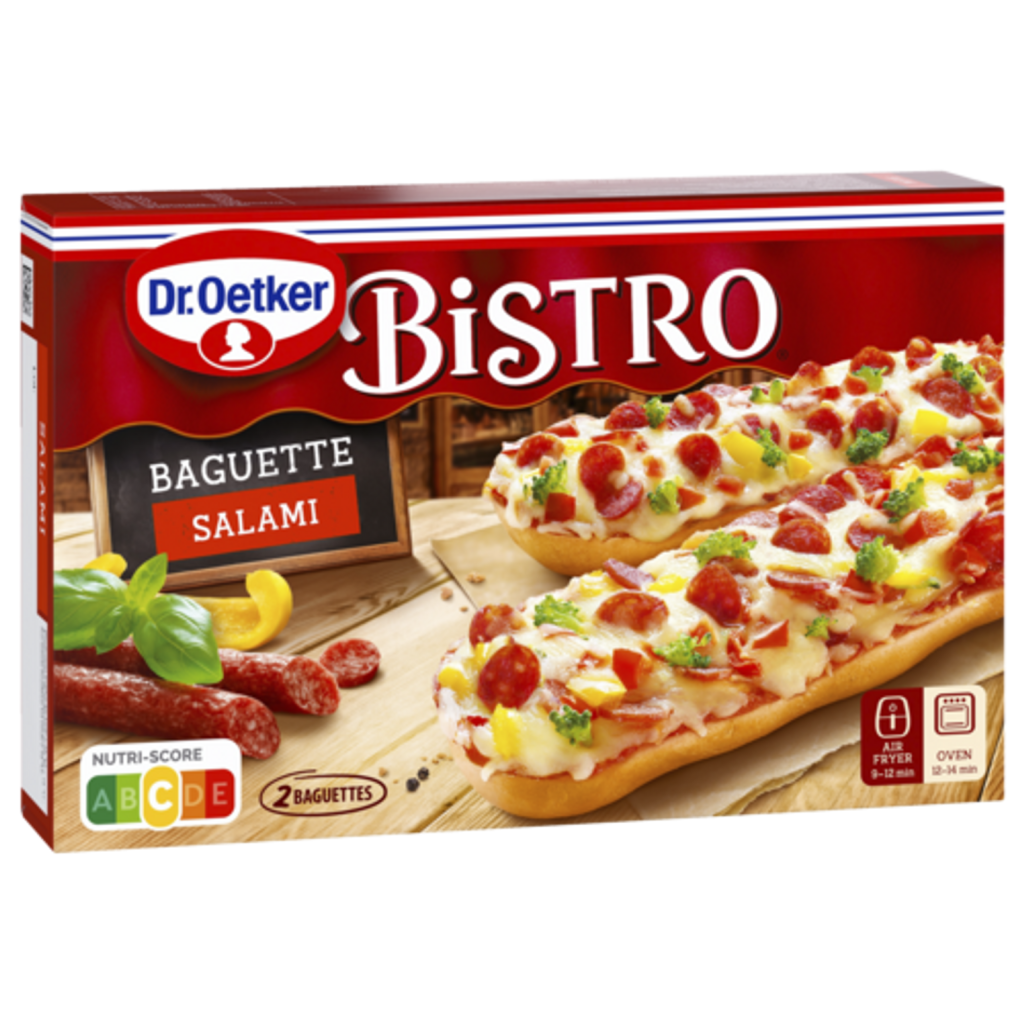 Dr.Oetker Bistro Baguettes Salami 250g
