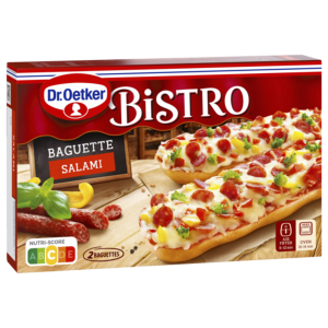 Dr.Oetker Bistro Baguettes Salami 250g