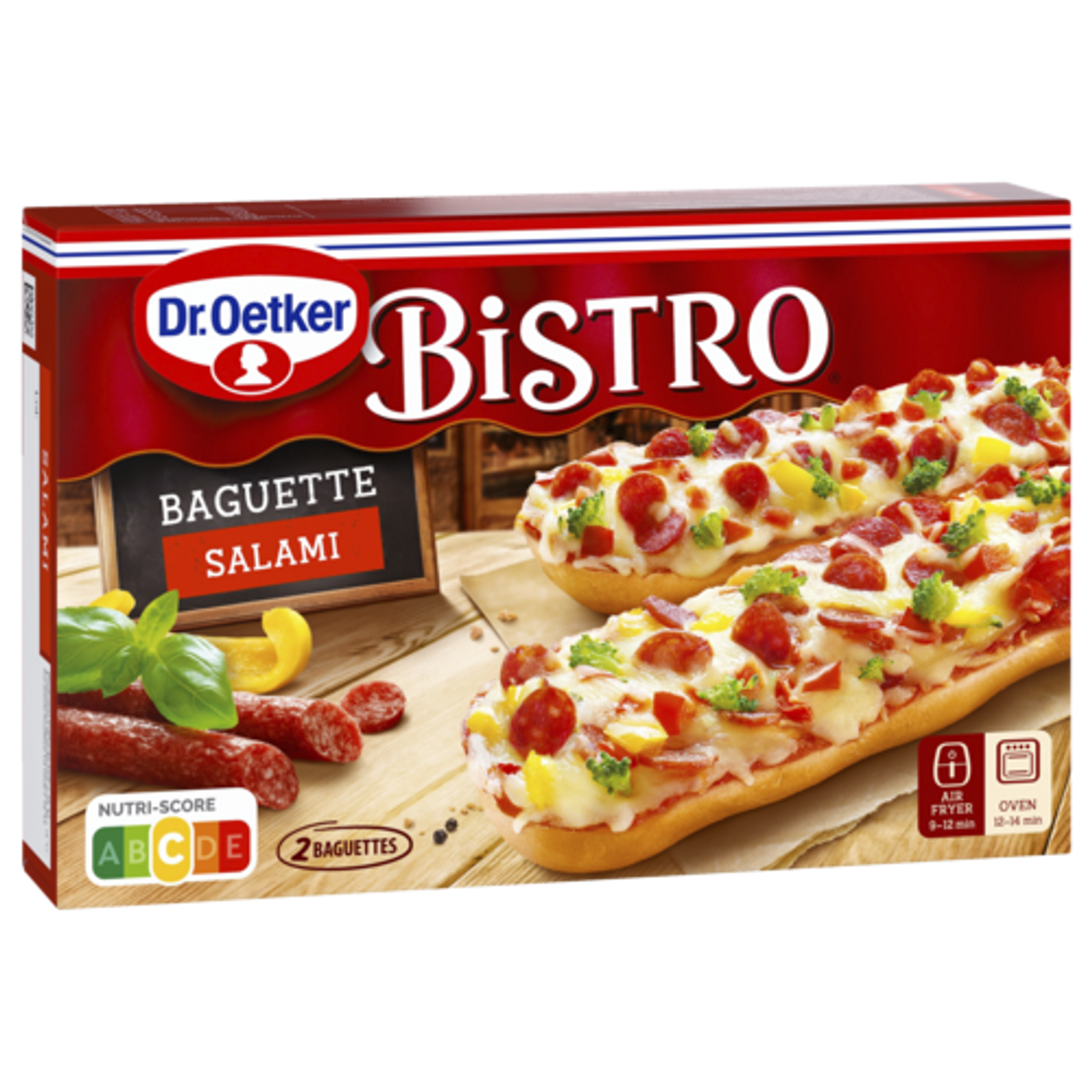Dr.Oetker Bistro Baguettes Salami 250g