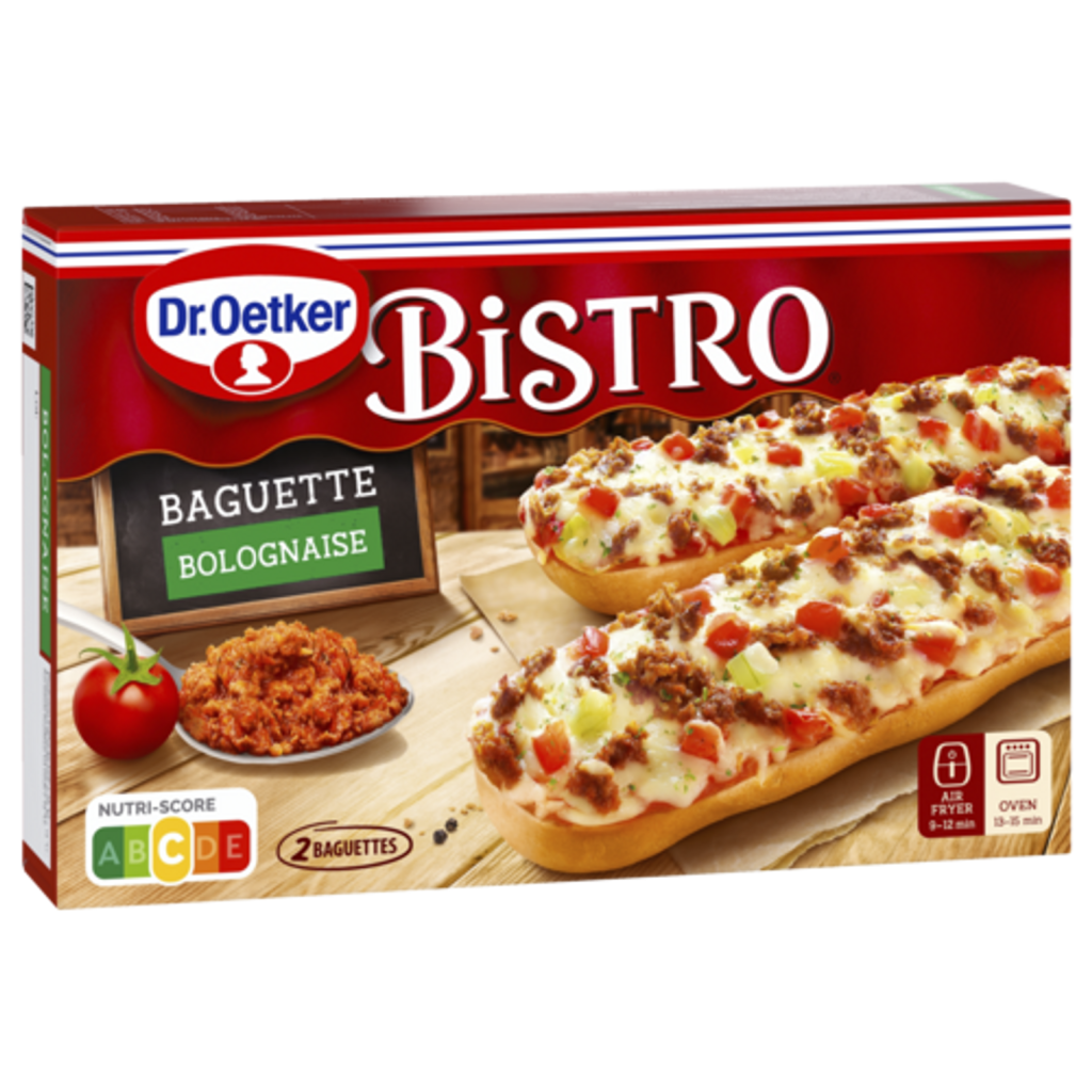 Dr.Oetker Bistro Baguettes Bolognaise 250g