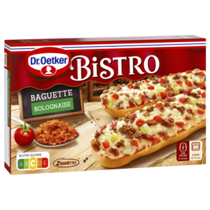 Dr.Oetker Bistro Baguettes Bolognaise 250g