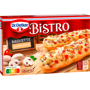 Dr.Oetker Bistro Baguettes Champignon 250g