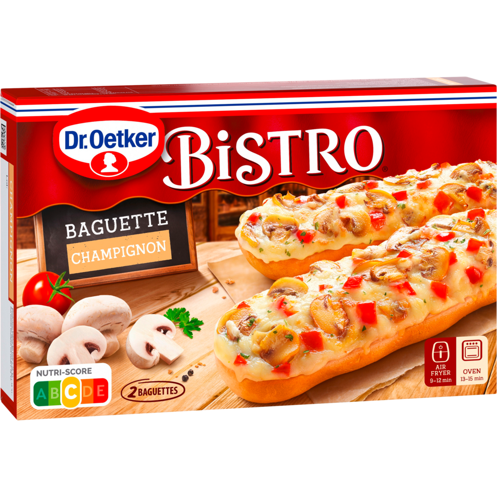 Dr.Oetker Bistro Baguettes Champignon 250g