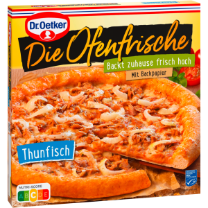 MSC Dr.Oetker Die Ofenfrische Thunfisch 435g