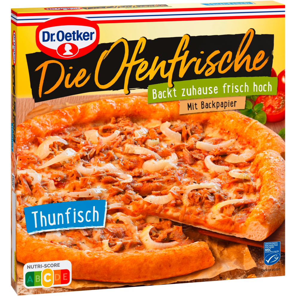 MSC Dr.Oetker Die Ofenfrische Thunfisch 435g