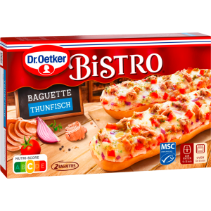 MSC Dr.Oetker Bistro Baguettes Thunfisch 250g
