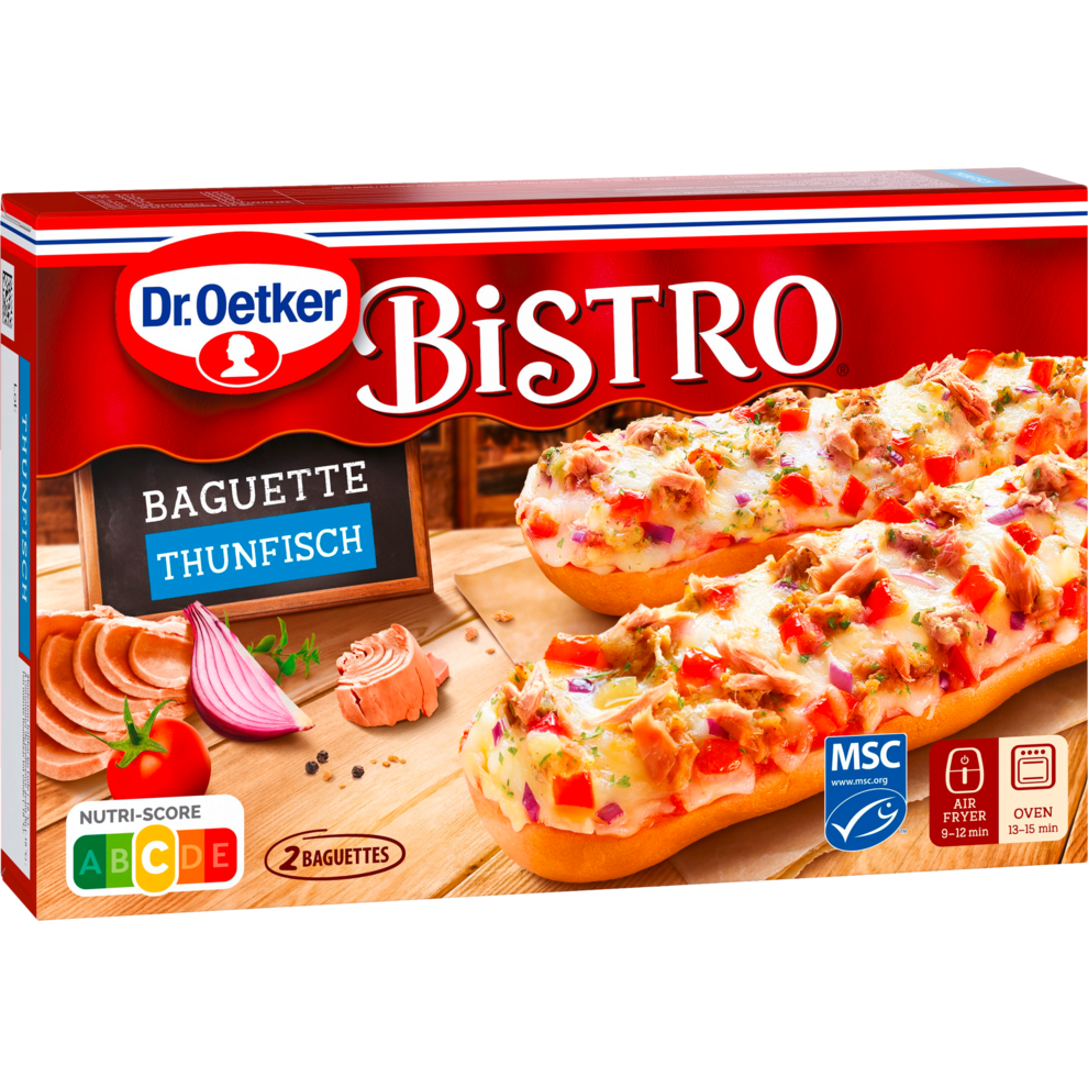 MSC Dr.Oetker Bistro Baguettes Thunfisch 250g