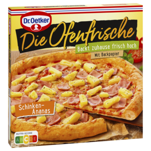 Dr.Oetker Die Ofenfrische Schinken-Ananas 415g