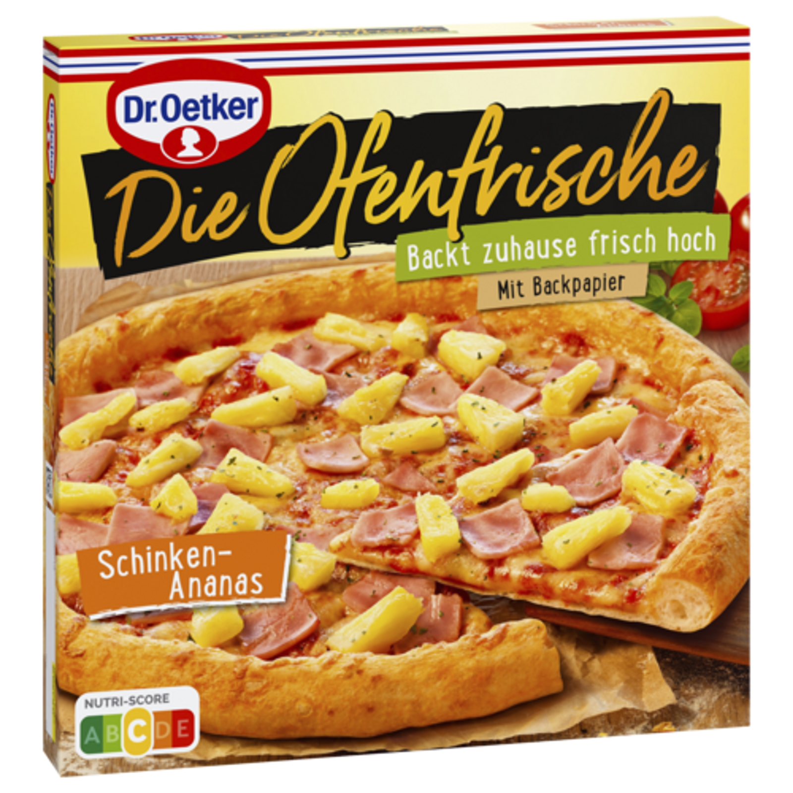 Dr.Oetker Die Ofenfrische Schinken-Ananas 415g