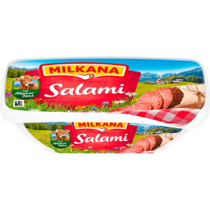 Milkana Frischeschale Salami 57% Rahmstufe 190g