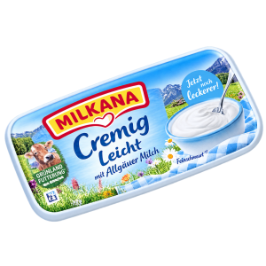 Milkana Frischeschale leicht Plain 190g