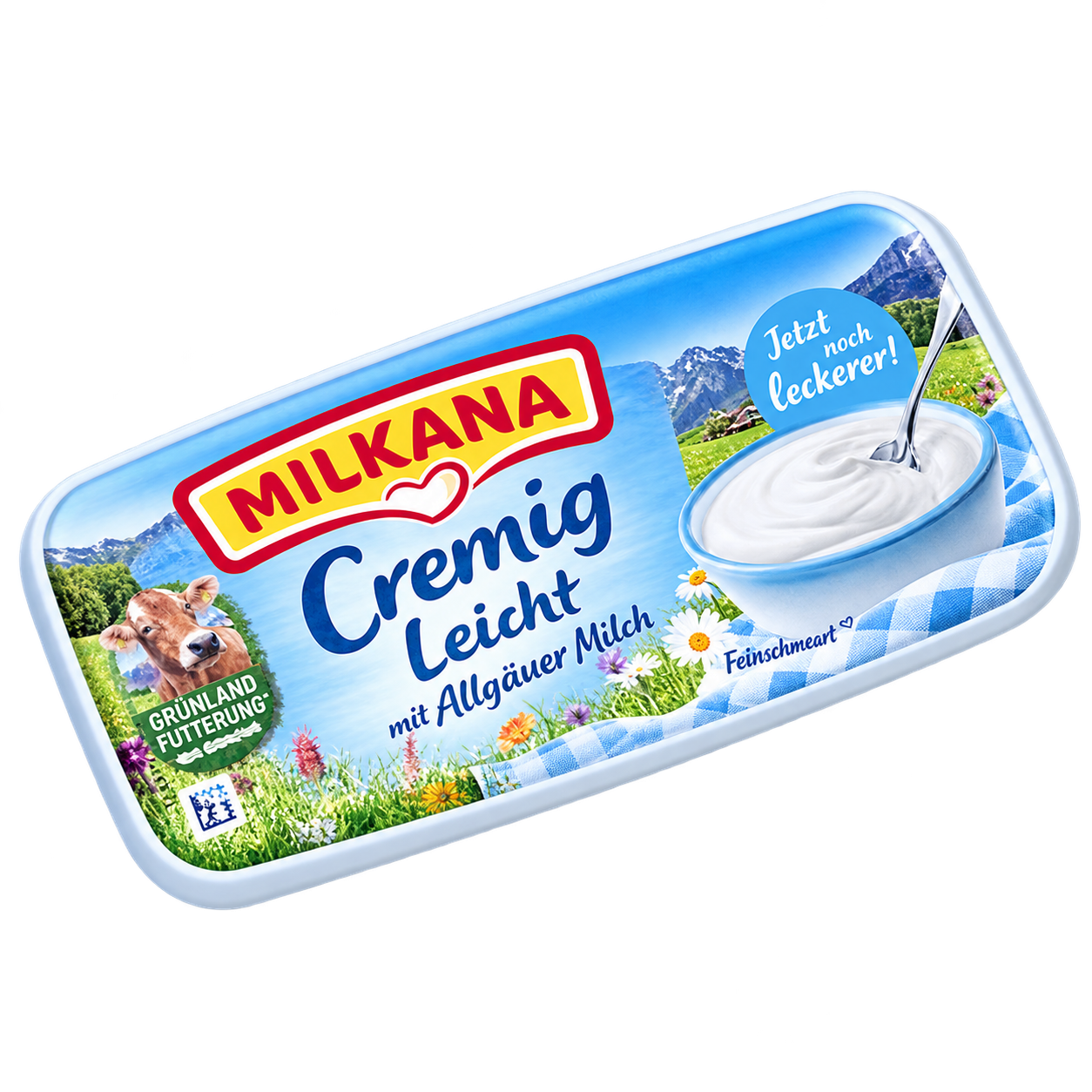 Milkana Frischeschale leicht Plain 190g