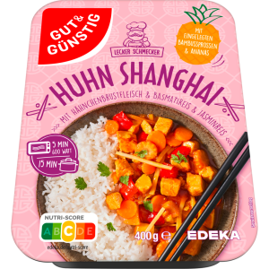 GUT&GÜNSTIG Huhn Shanghai 400g