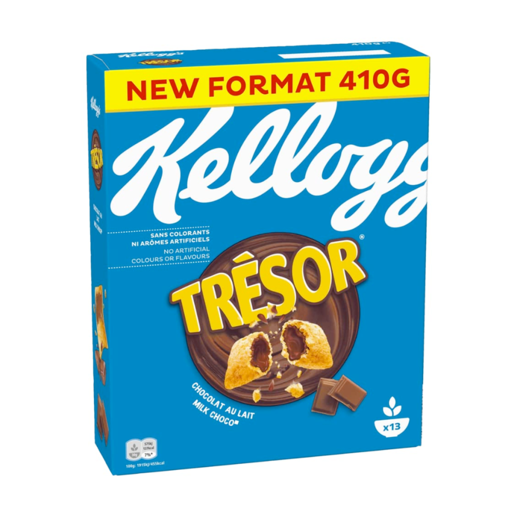 Kellogg's Tresor Milk Chocolate 410g