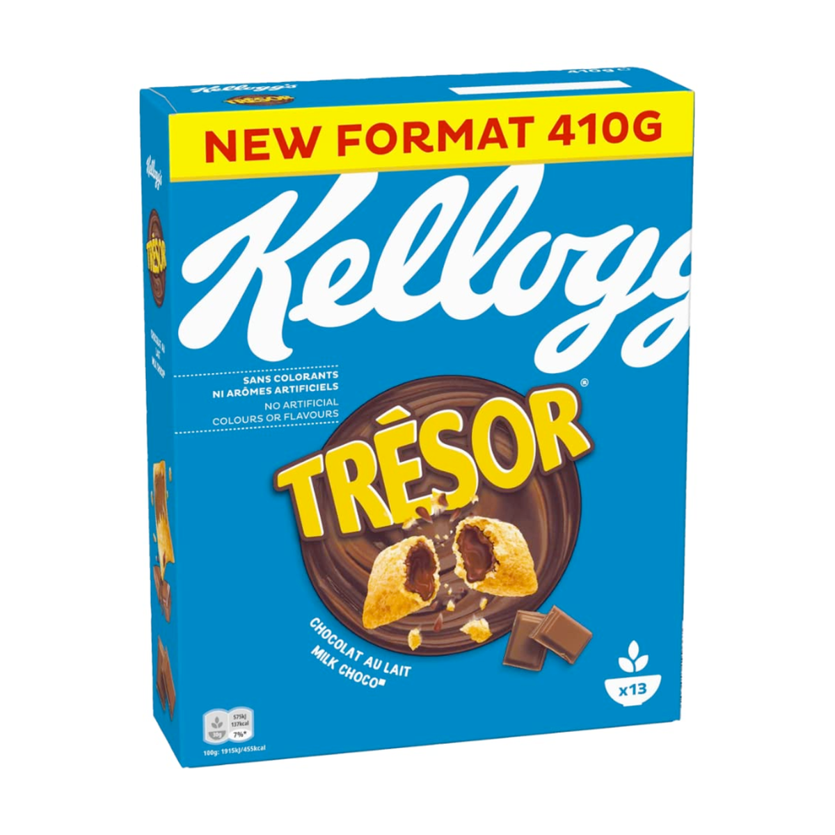 Kellogg's Tresor Milk Chocolate 410g