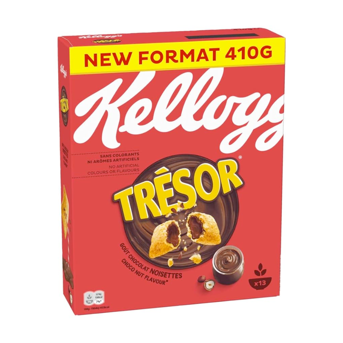 Kellogg's Tresor Choco Nut 410g