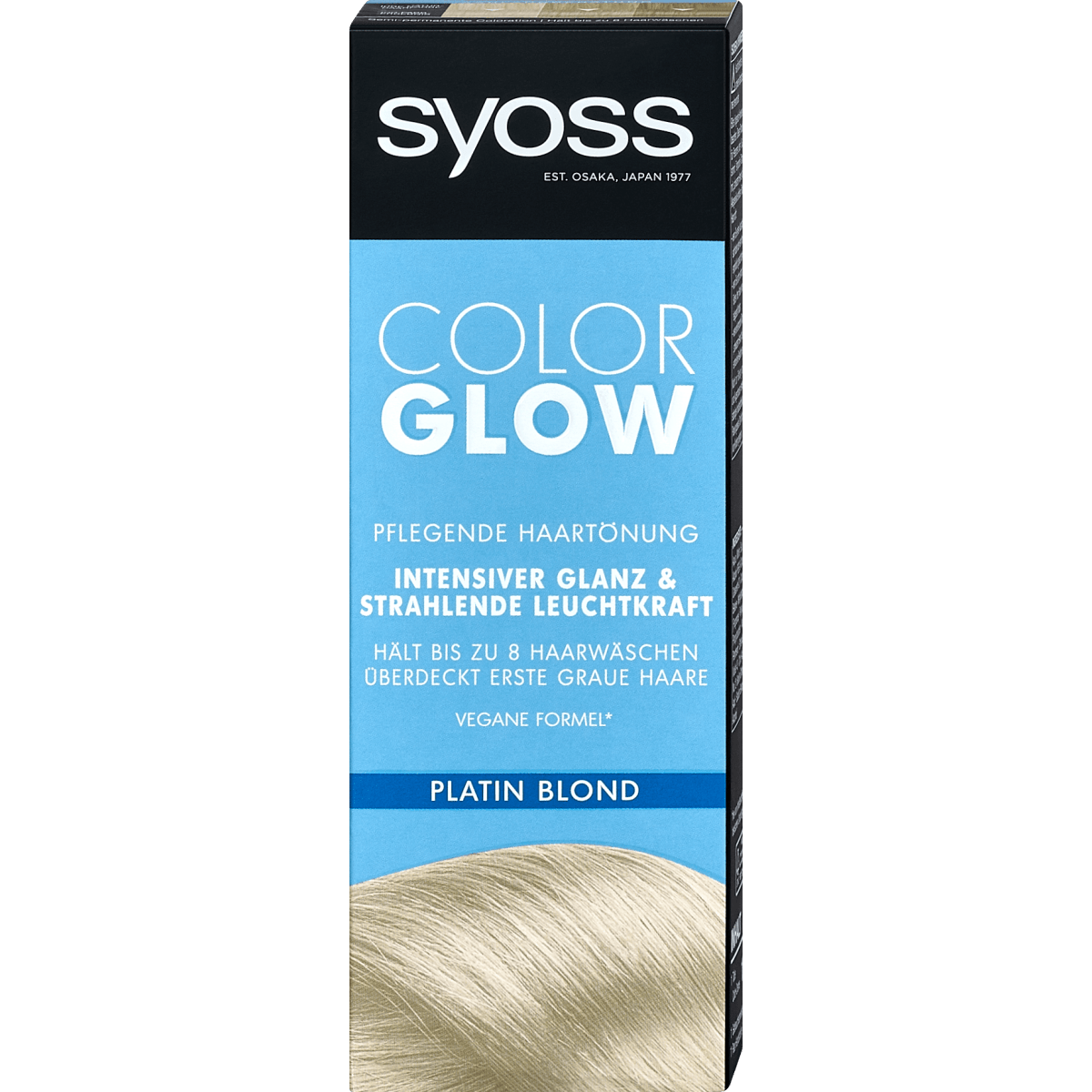 Syoss Colorglow Pflegende Haartönung platin blond 100ml