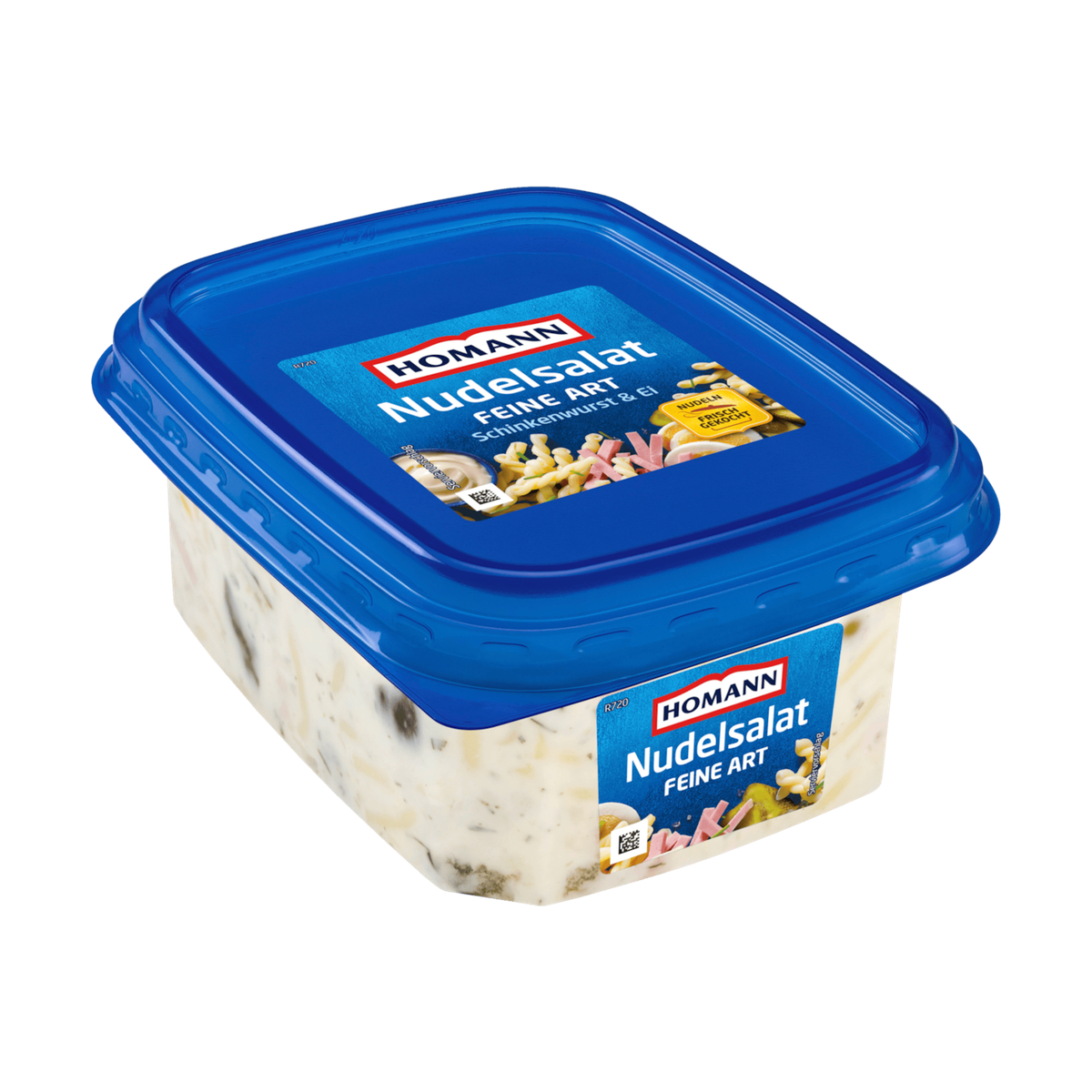 Homann Nudelsalat mit Schinken und Ei 200g