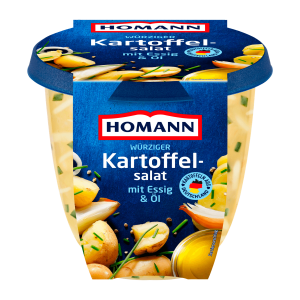 Homann Kartoffelsalat Essig&Öl 400g