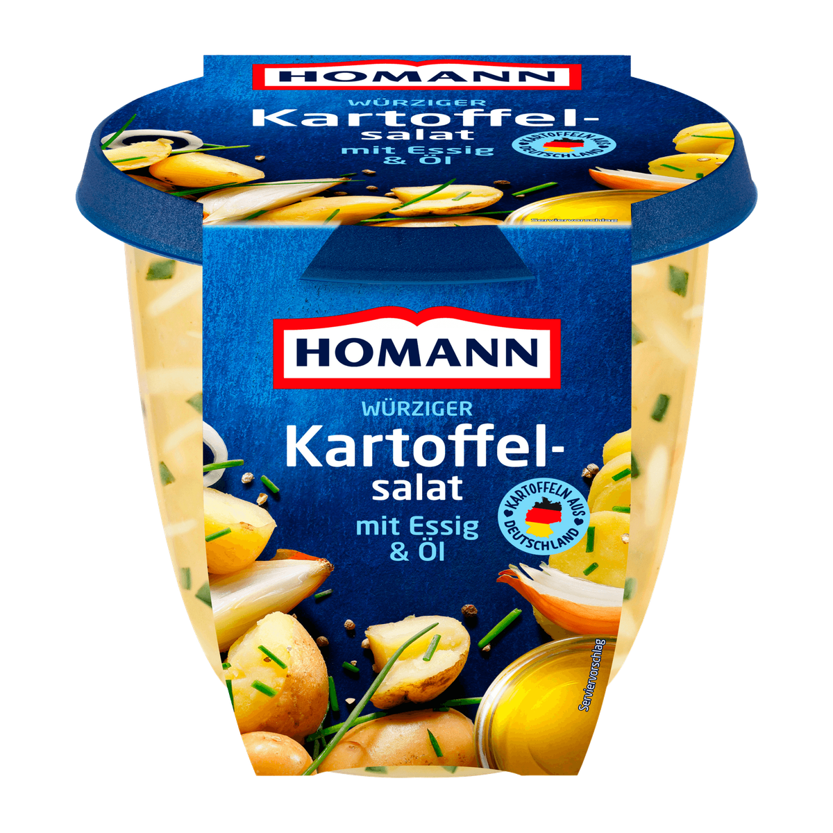 Homann Kartoffelsalat Essig&Öl 400g