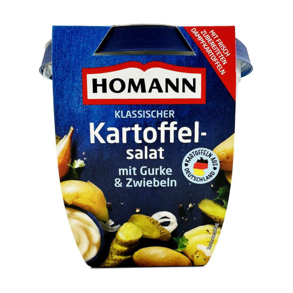 Homann Kartoffelsalat Gurke&Zwiebeln 400g