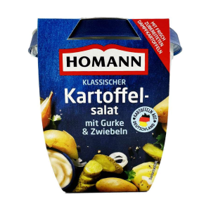 Homann Kartoffelsalat Gurke&Zwiebeln 400g