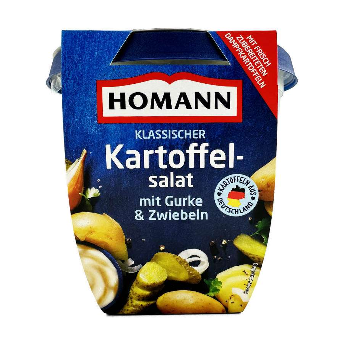 Homann Kartoffelsalat Gurke&Zwiebeln 400g