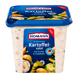 Homann Kartoffelsalat Gurke&Zwiebeln 1kg