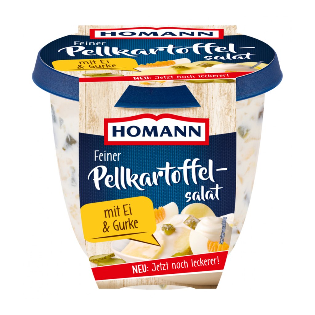 Homann Pellkartoffelsalat Ei&Gurke 400g