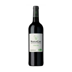 Bio Rothschild Mouton Cadet rouge Bordeaux AOC 0,75l