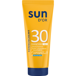 sun D'OR Sonnencreme LSF30 100ml