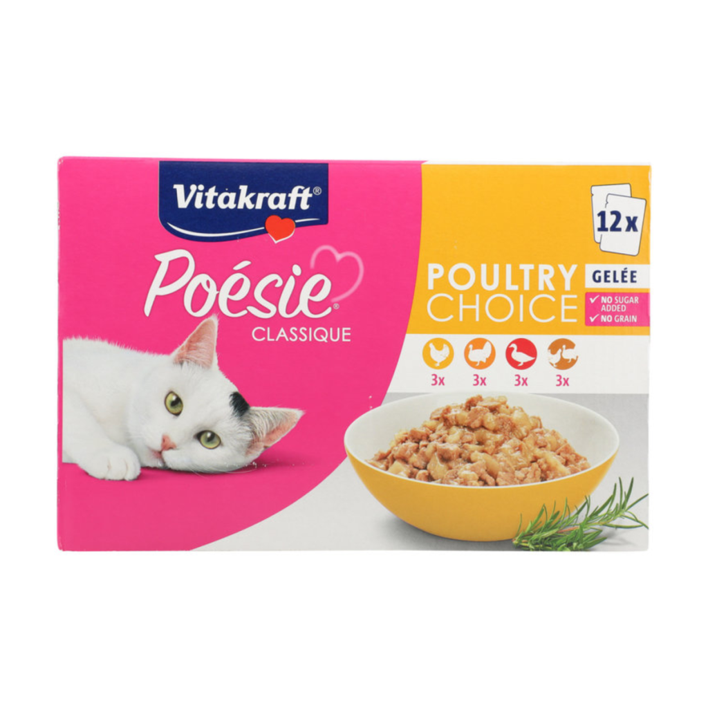 Vitakraft Poesie Classique 12x85g